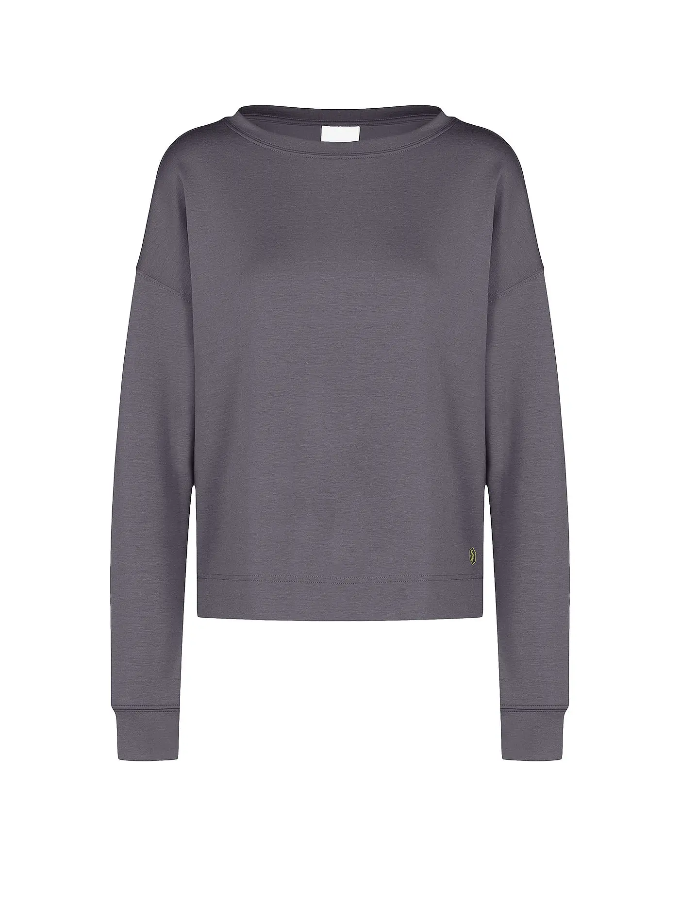 MEY | Loungewear Sweater PURE SOFTNESS | grau